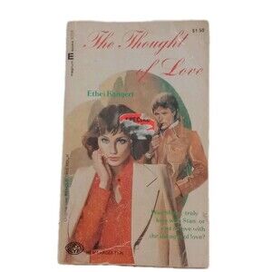 Vintage The Thought of Love - Ethel Bangert 1952 Paperback